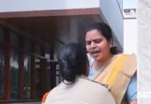 చిలకలూరిపేటలో దారుణం: మాజీ మంత్రి విడదల రజినిని తోసి కింద పడేసిన ఎస్ఐ ప్రియాంక!*