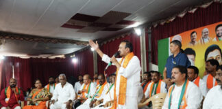 జవహర్నగర్ డంప్యార్డ్ తరలింపునకు ఈటల పాదయాత్ర.|