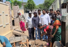 ఆసిఫాబాద్ 11వ వార్డులో ముమ్మరంగా డ్రైనేజీ పనులు కౌన్సిలర్ రాపర్తి కార్తీక్