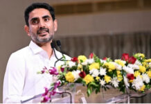 చంద్రబాబుకు ఇప్పుడు యంగ్ హార్డ్ వేర్ టీమ్ అండగా ఉంది: పాన్ ఐఐటీ సమ్మిట్ లో మంత్రి లోకేశ్.