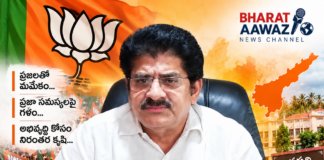 అనపర్తి ప్రగతి రథసారథి: అనపర్తి బిజెపి శాసనసభ్యులు- నల్లమిల్లి రామకృష్ణారెడ్డి”