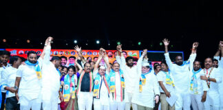 ఓబీసీ కులగణన చేపట్టాలని భారీ బహిరంగ సభ