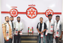 సర్దార్ వల్లభాయ్ పటేల్ జయంతి సందర్భంగా మంచిర్యాల జనసేన కార్యాలయంలో ఘన నివాళులు