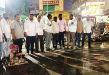 నాణ్యతా ప్రమాణాలు పాటించాలి మున్సిపల్ చైర్మన్ ఆకాష్, వైస్ చైర్మన్ ఎండీ అహ్మద్