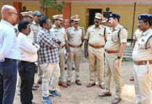 కౌంటింగ్, స్ట్రాంగ్ రూమ్ల వద్ద నిరంతర నిఘా ఏర్పాటు