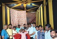 కాకర్ల అయ్యప్ప సెంటర్లో దేవి నవరాత్రి ఉత్సవాలు.. అమ్మవారి హుండీ వేలంలో రూ.7,100కు దక్కించుకున్న దాసోజు రాంబ్రహ్మం!