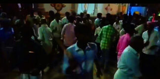 ముగతి గ్రామంలో కట్టి కోలంట్లు వేయడం జరిగింది