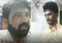 దారి కాచి దాడి దాడి ఇద్దరికీ తీవ్ర గాయాలు…