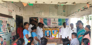 కొవ్వూరులో ఘనంగా లాల్ బహుదూర్ శాస్త్రి గాంధీ జయంతి వేడుకలు