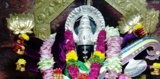 దసరా ఉత్సవాలు ఆరవ రోజు అమ్మవారి 95వ శరన్నవ రాత్రోత్సవములు ములు