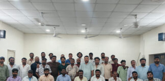 కార్మికుల సంక్షేమం, యూనియన్ బలోపేతానికి ఐక్యంగా కృషి చేయాలి TBGKS రాష్ట్ర ప్రధాన కార్యదర్శి కేతిరెడ్డి సురేందర్ రెడ్డి