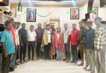 ఎంబిబిఎస్ సీటు సాధించిన చింతల మనశ్రికి అభినందనలు