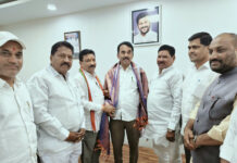 దండారి (గుస్సాడి) ఉత్సవాల నిధుల మంజూరుపై మంత్రి జూపల్లి కృష్ణారావుకు కృతజ్ఞతలు ఉమ్మడి ఆదిలాబాద్ నేతల ఘన సన్మానం