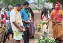 రెండు రోజులుగా ఘనంగా ఆదివాసి దేవుడు భీముని పెళ్ళి వేడుకలు.