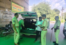 మంచిర్యాల జోన్లో పోలీసుల నాకాబంది