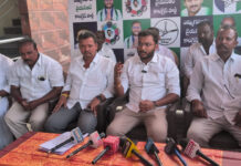 వెమ్మిగనూరు వైఎస్ఆర్ కాంగ్రెస్ పార్టీ ఇన్చార్జి ఎర్రకోట రాజీవ్ రెడ్డి