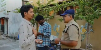 తెనాలిలో పోలీసుల కార్టెన్ సెర్చ్….