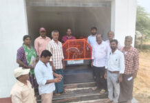 పాడి రైతులకు 50 శాతం సబ్సిడీపై చాఫ్ కట్టర్లు పంపిణీ