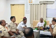 మంచిర్యాల్ లో రహదారి భద్రత పై సమావేశం..