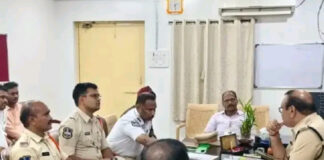 మంచిర్యాల్ లో రహదారి భద్రత పై సమావేశం..