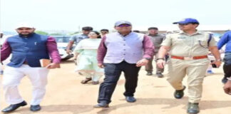 మదనపల్లెలో ముమ్మరంగా భద్రతా ఏర్పాట్లు అక్టోబర్ 2న సీఎం చంద్రబాబు, కేంద్ర మంత్రి నిర్మలా సీతారామన్ పర్యటన.