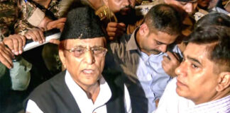 Azam Khan walks out of jail, but ED takes him into custody immediately “ముస్లిం వ్యక్తి యూనివర్సిటీ, విద్యార్థుల కోసం పాఠశాలలు నిర్మించడమే మా తప్పా?” – ఆజం ఖాన్ వ్యాఖ్యలు