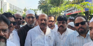 Bahadurpur MLA Mubeen arrest