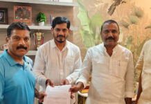 మంచిర్యాల జిల్లాలో శాంతిభద్రతలను కాపాడాలి కాళేశ్వరం జోన్ ఐజీకి బీజేపీ నేతల వినతి