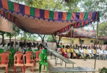 నామినేషన్ల స్క్రూటినీ స్టార్ట్.. అభ్యర్థుల మధ్య ముళ్లకంచె