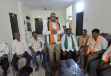 రైతుల పంట నష్టాలకు కాంగ్రెస్ ప్రభుత్వమే బాధ్యత వహించాలి – బీజేపీ జిల్లా అధ్యక్షుడు నెల్లూరు కోటేశ్వరరావు