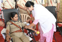 అమరవీరుల త్యాగాలకు నివాళి.. రక్తదానంతో ప్రాణాలకు భరోసా.|
